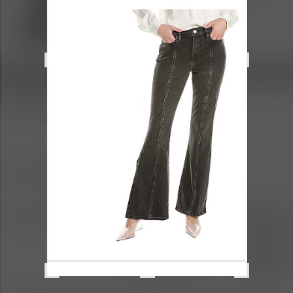NWT Frame Denim Pixie Le high obsidian jean size 30